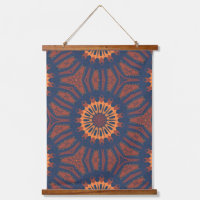 Patrón de Mandala Boho Bloom