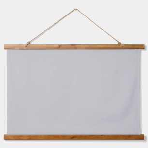 Tapiz Con Marco De Madera Patrón geométrico gris pálido - Decoración de vera