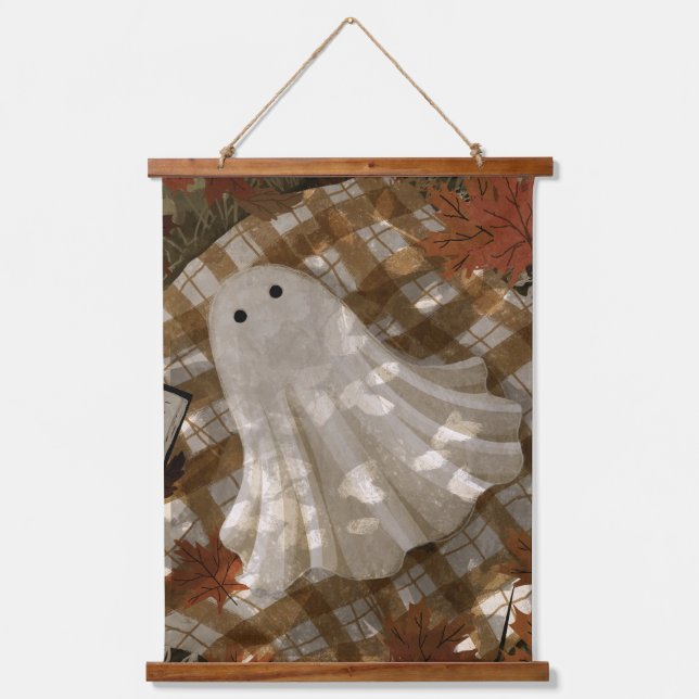 Tapiz Con Marco De Madera Pensamientos acoplados (Anverso)