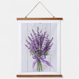 Tapiz Con Marco De Madera Peony Bouquet Wall Tapestry