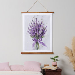 Tapiz Con Marco De Madera Peony Bouquet Wall Tapestry