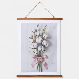 Tapiz Con Marco De Madera Peony Bouquet Wall Tapestry