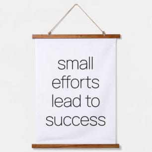 Tapiz Con Marco De Madera Pequeños Esfuerzos Madera Topada Tapiz de Muros