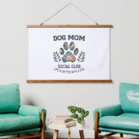 Perro Mom Paw Floral