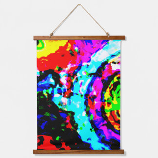 Tapiz Con Marco De Madera Perro pirata: El ojo del observador