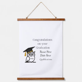 Tapiz Con Marco De Madera Personalised Graduation Gift for Her – Custom Name