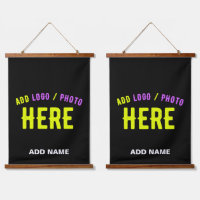 PERSONALIZABLE MODERNO ESTILO NEGRO VERIFICADO MAR