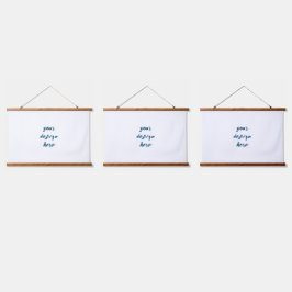 Tapiz Con Marco De Madera Personalización o Personalizar