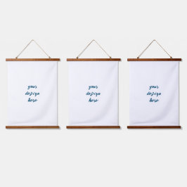 Tapiz Con Marco De Madera Personalización o Personalizar