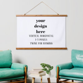 Tapiz Con Marco De Madera Personalización o Personalizar