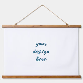 Tapiz Con Marco De Madera Personalización o Personalizar