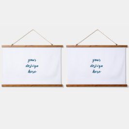 Tapiz Con Marco De Madera Personalización o Personalizar