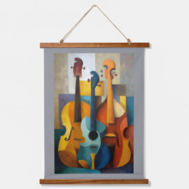 Tapiz Con Marco De Madera Personalizado 26"x36" Vertical (retrato), un panel
