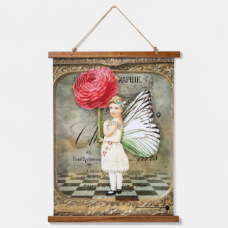 Tapiz Con Marco De Madera Personalizado 26"x36" vertical (vertical), un pane