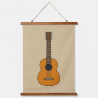 Personalizado simple de guitarra acústica
