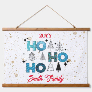 Tapiz Con Marco De Madera Personalizar de Santa Claus