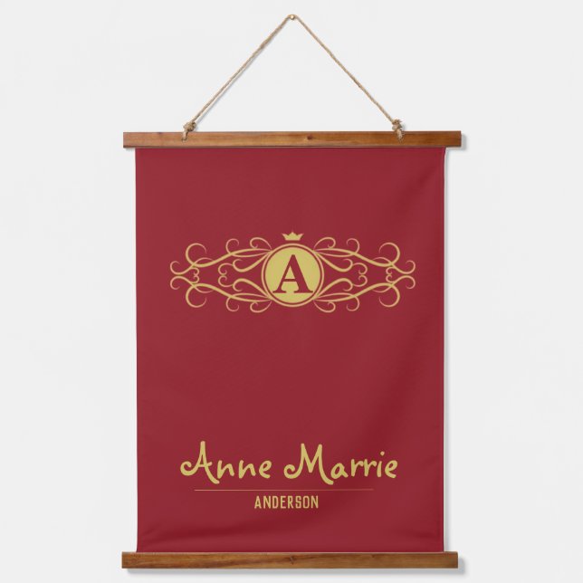 Tapiz Con Marco De Madera Personalized Rose Dial Women’s Elegant Custom Time (Anverso)