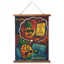 Pesadilla de TropiCool Tony - Piña en pizza