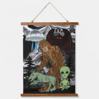 Pie grande, alienígena, Chupacabra, Mothman