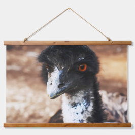 Tapiz Con Marco De Madera Piercing Eyes of the Outback