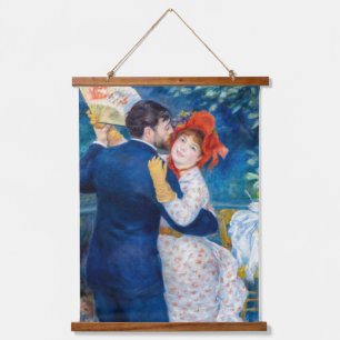Tapiz Con Marco De Madera Pierre-Auguste Renoir - Baile Campestre