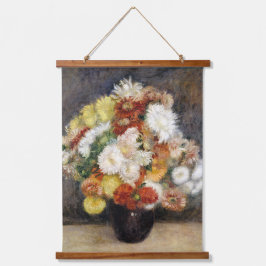 Tapiz Con Marco De Madera Pierre-Auguste Renoir Bouquet