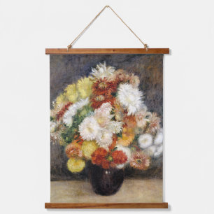Tapiz Con Marco De Madera Pierre-Auguste Renoir Bouquet