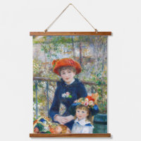 Pierre-Auguste Renoir - Dos hermanas en la terraza