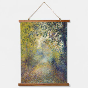 Tapiz Con Marco De Madera Pierre-Auguste Renoir - En el bosque