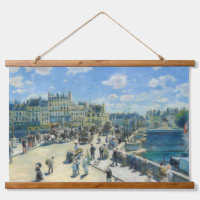 Pierre-Auguste Renoir - París, Pont-Neuf