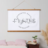 Pilates Poses en Palabra de Pilates