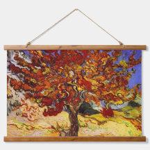 Pintura de Bella Artes de árbol de mora Vincent Va