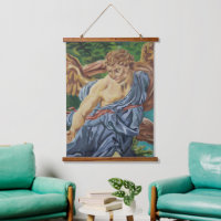 pintura de un ángel