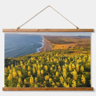 Tapiz Con Marco De Madera Point Reyes National Seashore California