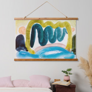 Tapiz Con Marco De Madera Pond in Sunlight (1935) de Arthur Dove