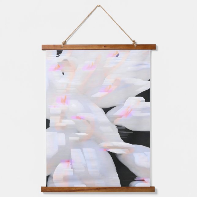 Tapiz Con Marco De Madera Pond Pond Haze (Anverso)