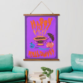 Tapiz Con Marco De Madera Portapapeles