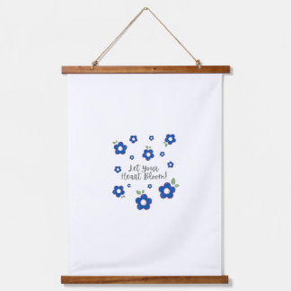 Tapiz Con Marco De Madera Poster