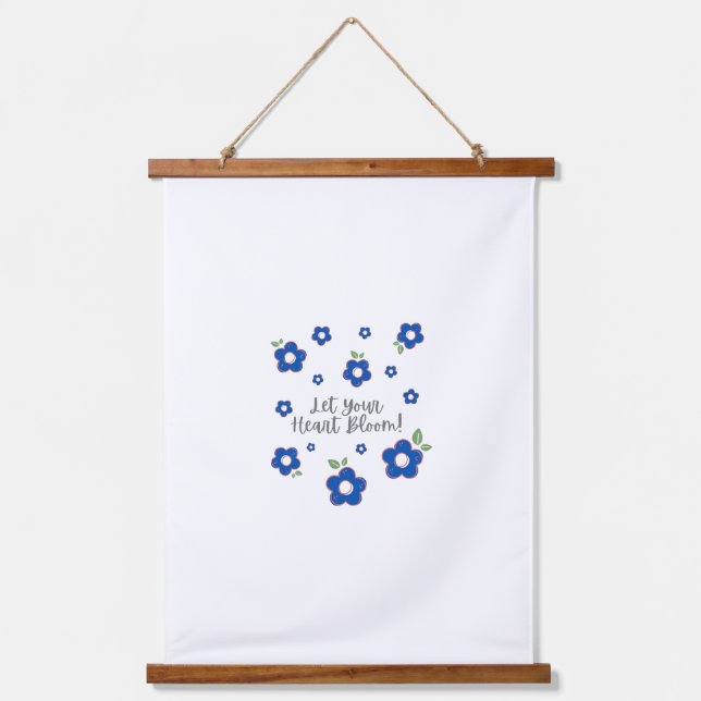 Tapiz Con Marco De Madera Poster (Anverso)