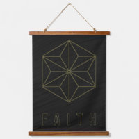 Poster de confirmación para motivarte a tener fe