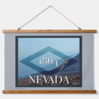 Poster paisajista de Nevada
