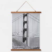 Puente Golden Gate en Monocromo