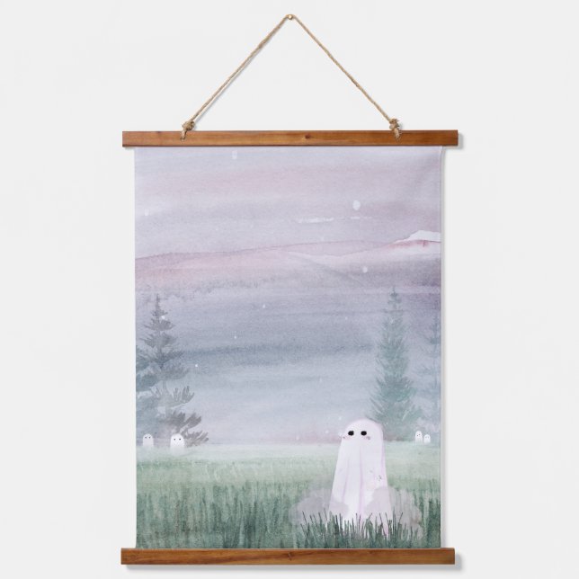 Tapiz Con Marco De Madera Purple Haze (Anverso)