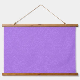 Tapiz Con Marco De Madera Purple textured surface with swirling pattern