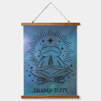 Ranas de yoga tranquilizantes