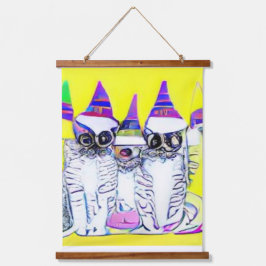 Tapiz Con Marco De Madera raro psicodélico kool katz 1