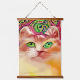 Tapiz Con Marco De Madera raro psicodélico kool katz 10