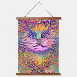 Tapiz Con Marco De Madera raro psicodélico kool katz 12