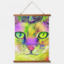 Tapiz Con Marco De Madera raro psicodélico kool katz 15