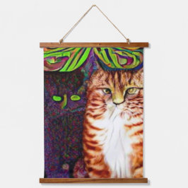 Tapiz Con Marco De Madera raro psicodélico kool katz 16